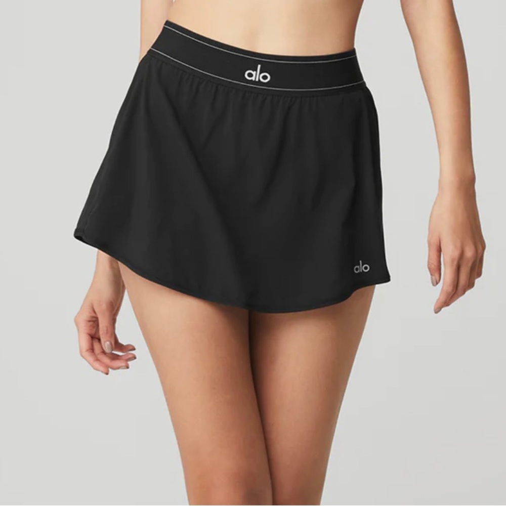 Alo yoga match point tennis skirt
